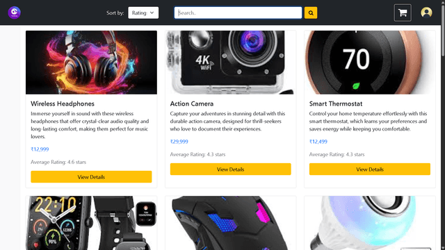 Image for Ecommerce Website