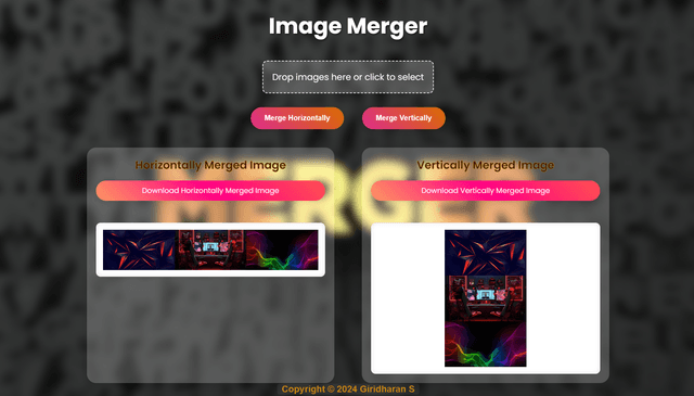 Image for image combiner