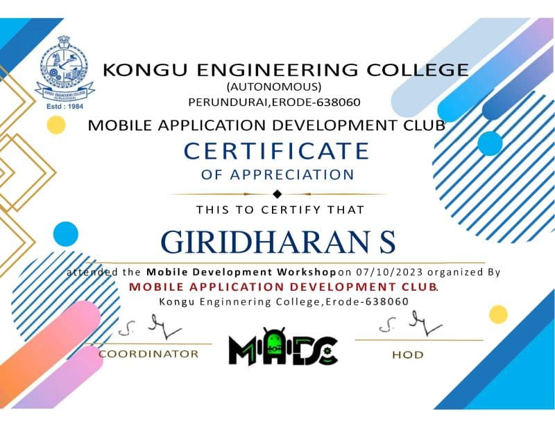 Mobile App Development